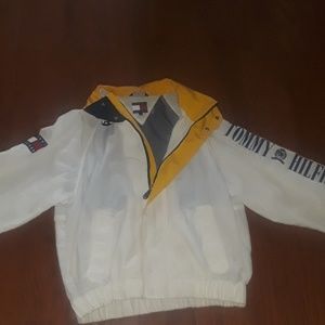 Og tommy hilfiger 90s windbreaker jacket